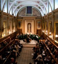 Irish Chamber choir of Paris. Le mercredi 27 juin 2012 à Paris. Paris. 